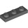 LEGO Dark Stone Gray Plate 1 x 3 (3623)