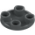 LEGO Dark Stone Gray Plate 2 x 2 Round with Rounded Bottom (2654 / 28558)