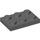 LEGO Dark Stone Gray Plate 2 x 3 (3021)