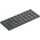 LEGO Dark Stone Gray Plate 4 x 10 (3030)