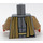 LEGO Dark Stone Gray Quarren Minifig Torso (973 / 76382)