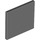 LEGO Dark Stone Gray Roadsign Clip-on 2 x 2 Square with Open &#039;O&#039; Clip (15210 / 65673)
