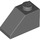 LEGO Dark Stone Gray Slope 1 x 2 (45°) (3040 / 6270)