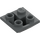 LEGO Dark Stone Gray Slope 2 x 2 (45°) Inverted (3676)