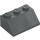 LEGO Dark Stone Gray Slope 2 x 3 (45°) (3038)