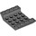 LEGO Dark Stone Gray Slope 4 x 6 (45°) Double Inverted with Open Center with 3 Holes (30283 / 60219)