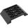 LEGO Dark Stone Gray Slope 4 x 6 (45°) Double Inverted with Open Center with 3 Holes (30283 / 60219)