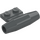 LEGO Dark Stone Gray Small Smooth Engine with 1 x 2 Side Plate (with Axle Holders and Slot) (98302)