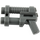 LEGO Dark Stone Gray Space Gun with Ribbed Barrel (6018 / 95199)