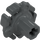 LEGO Dark Stone Gray Technic Clutch Male (46835)