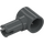 LEGO Dark Stone Gray Technic Connector with Pin and Hole (15100 / 65487)