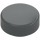 LEGO Dark Stone Gray Tile 1 x 1 Round (35381 / 98138)