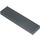 LEGO Dark Stone Gray Tile 1 x 4 (2431 / 35371)