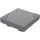 LEGO Dark Stone Gray Tile 2 x 2 Inverted (11203)