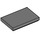 LEGO Dark Stone Gray Tile 2 x 3 (26603)