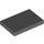 LEGO Dark Stone Gray Tile 2 x 3 (26603)