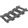 LEGO Dark Stone Gray Train Track Curved 22.5° (53400 / 53405)