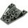 LEGO Dark Stone Gray Wedge 4 x 4 Triple Inverted without Reinforced Studs (4855)