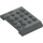 LEGO Dark Stone Gray Wedge 4 x 6 x 0.7 Double (32739)