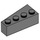 LEGO Dark Stone Gray Wedge Brick 2 x 4 Right (41767)