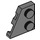 LEGO Dark Stone Gray Wedge Plate 2 x 2 Wing Left (24299)