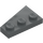 LEGO Dark Stone Gray Wedge Plate 2 x 3 Wing Right  (43722)