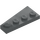 LEGO Dark Stone Gray Wedge Plate 2 x 4 Wing Right (41769)