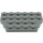 LEGO Dark Stone Gray Wedge Plate 4 x 6 without Corners (32059 / 88165)