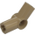 LEGO Dark Tan Angle Connector #4 (135º) (32192 / 42156)