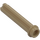 LEGO Dark Tan Axle 3 with Stud (6587 / 13670)