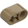 LEGO Dark Tan Beam 2 with Axle Hole and Pin Hole (40147 / 74695)