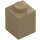 LEGO Dark Tan Brick 1 x 1 (3005 / 30071)