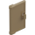 LEGO Dark Tan Door 1 x 2 x 3 (60614 / 95270)