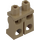 LEGO Dark Tan Minifigure Hips and Legs (73200 / 88584)