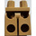 LEGO Dark Tan Minifigure Hips and Legs with Decoration (3815 / 80591)