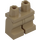 LEGO Dark Tan Minifigure Medium Legs (37364 / 107007)