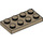 LEGO Dark Tan Plate 2 x 4 (3020)