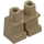 LEGO Dark Tan Short Legs (41879 / 90380)