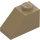 LEGO Dark Tan Slope 1 x 2 (45°) (3040 / 6270)