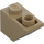 LEGO Dark Tan Slope 1 x 2 (45°) Inverted (3665)