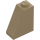 LEGO Dark Tan Slope 1 x 2 x 2 (65°) (60481)