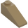 LEGO Dark Tan Slope 1 x 3 (25°) (4286)