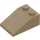 LEGO Dark Tan Slope 2 x 3 (25°) with Rough Surface (3298)