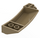 LEGO Dark Tan Wedge Curved 3 x 8 x 2 Left (41750 / 42020)