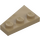 LEGO Dark Tan Wedge Plate 2 x 3 Wing Right  (43722)