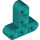 LEGO Dark Turquoise Beam 3 x 3 T-Shaped (60484)