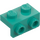 LEGO Dark Turquoise Bracket 1 x 2 - 1 x 2 (99781)