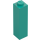 LEGO Dark Turquoise Brick 1 x 1 x 3 (14716)