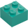 LEGO Dark Turquoise Brick 2 x 2 (3003 / 6223)