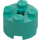 LEGO Dark Turquoise Brick 2 x 2 Round (3941 / 6143)